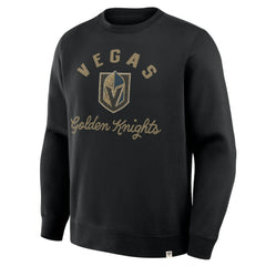 NHL Vegas Golden Knights Fanatics Stickler Sweatshirt - Black
