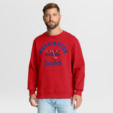 NHL Washington Capitals Fanatics Vintage Stickler Sweatshirt - Red