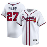 MLB Austin Riley Atlanta Braves Nike Home Limited Player Jersey - White