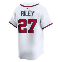 MLB Austin Riley Atlanta Braves Nike Home Limited Player Jersey - White
