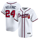 MLB Jarred Kelenic Atlanta Braves Nike Home Limited Player Jersey - White
