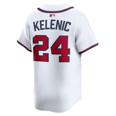 MLB Jarred Kelenic Atlanta Braves Nike Home Limited Player Jersey - White