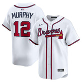 MLB Sean Murphy Atlanta Braves Nike Home Limited Player Jersey - White