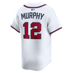 MLB Sean Murphy Atlanta Braves Nike Home Limited Player Jersey - White
