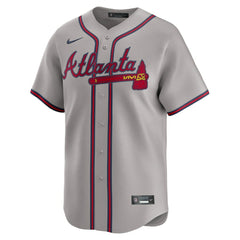 MLB Matt Olson Atlanta Braves Nike Road Limited Player Jersey - Gray