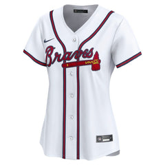 MLB Spencer Strider Atlanta Braves Nike Women's Home Limited Player Jersey - White