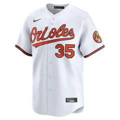 MLB Adley Rutschman Baltimore Orioles Nike Home Limited Player Jersey - White