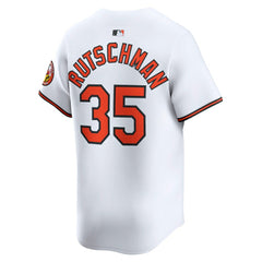 MLB Adley Rutschman Baltimore Orioles Nike Home Limited Player Jersey - White
