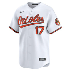 MLB Colton Cowser Baltimore Orioles Nike Home Limited Player Jersey - White