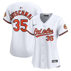 MLB Adley Rutschman Baltimore Orioles Nike Women's Home Limited Player Jersey - White