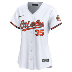 MLB Adley Rutschman Baltimore Orioles Nike Women's Home Limited Player Jersey - White