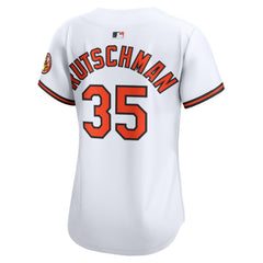 MLB Adley Rutschman Baltimore Orioles Nike Women's Home Limited Player Jersey - White