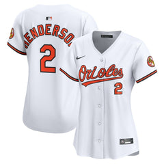MLB Gunnar Henderson Baltimore Orioles Nike Women's Home Limited Player Jersey - White