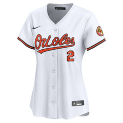 MLB Gunnar Henderson Baltimore Orioles Nike Women's Home Limited Player Jersey - White