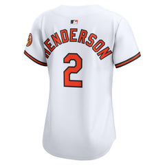 MLB Gunnar Henderson Baltimore Orioles Nike Women's Home Limited Player Jersey - White