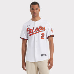 MLB Gunnar Henderson Baltimore Orioles Nike Women's Home Limited Player Jersey - White