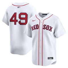MLB Tim Wakefield Boston Red Sox Nike Home Limited Player Jersey - White