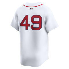MLB Tim Wakefield Boston Red Sox Nike Home Limited Player Jersey - White