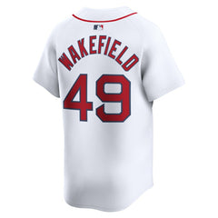 MLB Tim Wakefield Boston Red Sox Nike Home Limited Player Jersey - White