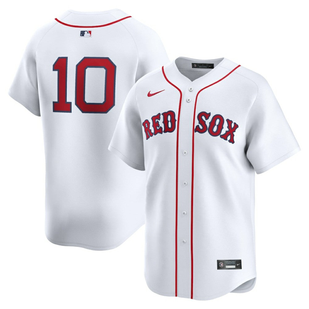 MLB Trevor Story Boston Red Sox Nike Home Limited Player Jersey - White