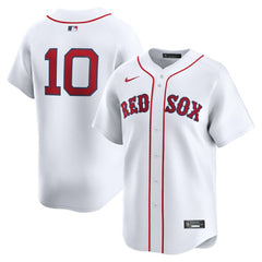 MLB Trevor Story Boston Red Sox Nike Home Limited Player Jersey - White