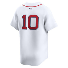 MLB Trevor Story Boston Red Sox Nike Home Limited Player Jersey - White