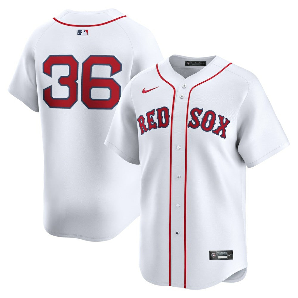 MLB Triston Casas Boston Red Sox Nike Home Limited Player Jersey - White