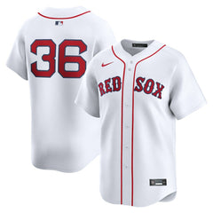 MLB Triston Casas Boston Red Sox Nike Home Limited Player Jersey - White