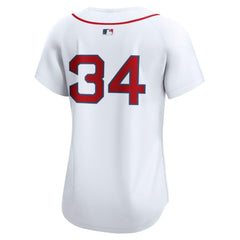 MLB David Ortiz Boston Red Sox Nike Women's Home Limited Player Jersey - White