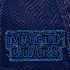 NHL Toronto Maple Leafs Mitchell & Ness Downtown Snow Wash Pro-Crown Adjustable Hat - Navy