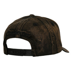 NHL Los Angeles Kings Mitchell & Ness Downtown Snow Wash Pro-Crown Adjustable Hat - Black