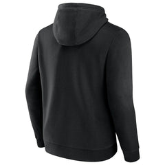 Los Angeles Chargers Unisex LA Strong Fleece Pullover Hoodie Black