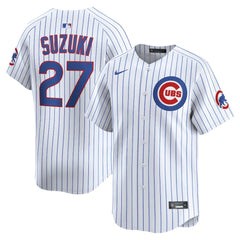 MLB Seiya Suzuki Chicago Cubs Nike Home Limited Player Jersey - White