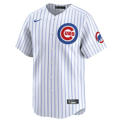 Dansby Swanson Chicago Cubs Nike Home Limited Player Jersey - White Jerseys