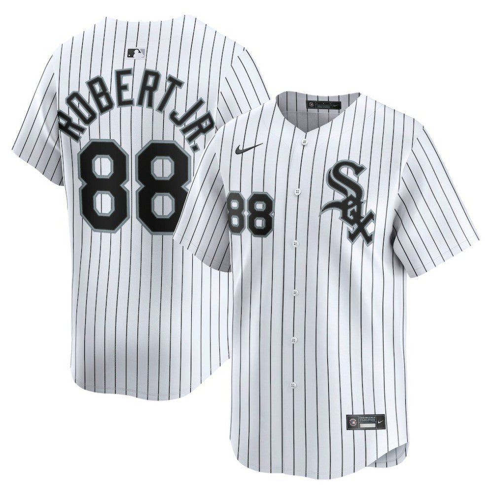 MLB Luis Robert Jr. Chicago White Sox Nike Home Limited Player Jersey - White