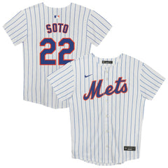 MLB Juan Soto New York Mets Nike Preschool Home Game Jersey - White