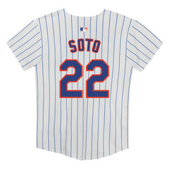 MLB Juan Soto New York Mets Nike Preschool Home Game Jersey - White