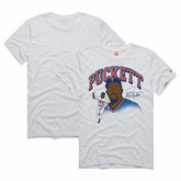 Kirby Puckett Minnesota Twins Homage Graphic Player Tri-Blend T-Shirt - Ash T-shirts