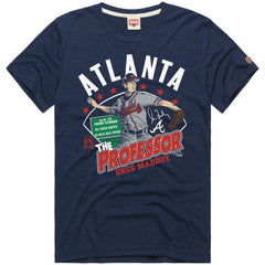 Greg Maddux Atlanta Braves Homage Graphic Player T-Shirt - Navy T-shirts