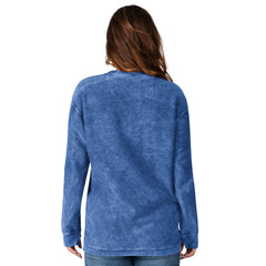 New York Mets G-III 4Her by Carl Banks Women's Comfy Cord Pullover Sweatshirt - Royal Pullover