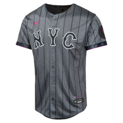 MLB Juan Soto New York Mets Nike Youth City Connect Limited Jersey - Gray