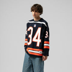 NFL Walter Payton Chicago Bears Maxxed Out Fashion Hockey Jersey - Navy sale