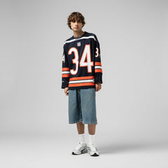 NFL Walter Payton Chicago Bears Maxxed Out Fashion Hockey Jersey - Navy sale