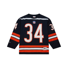 NFL Walter Payton Chicago Bears Maxxed Out Fashion Hockey Jersey - Navy sale