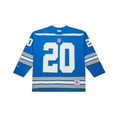 NFL Barry Sanders Detroit Lions Maxxed Out Fashion Hockey Jersey - Blue online