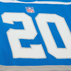 NFL Barry Sanders Detroit Lions Maxxed Out Fashion Hockey Jersey - Blue online