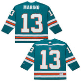 NFL Dan Marino Miami Dolphins Maxxed Out Fashion Hockey Jersey - Aqua online