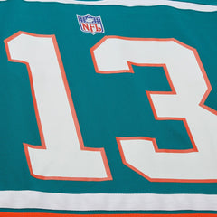 NFL Dan Marino Miami Dolphins Maxxed Out Fashion Hockey Jersey - Aqua online