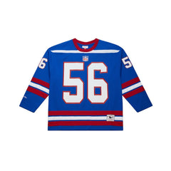 NFL Lawrence Taylor New York Giants Maxxed Out Fashion Hockey Jersey - Royal for sale