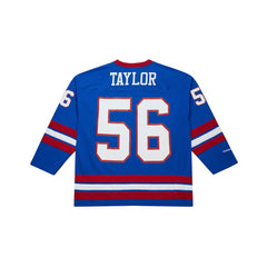 NFL Lawrence Taylor New York Giants Maxxed Out Fashion Hockey Jersey - Royal for sale